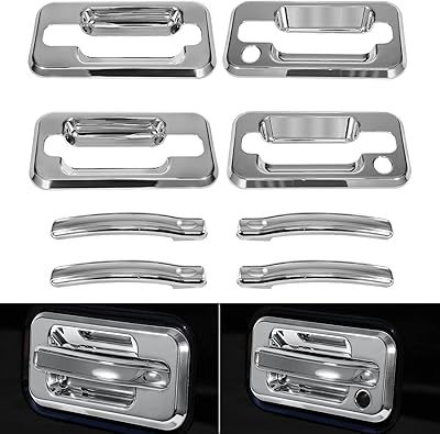 Hee Hee Tomorrow Hummer H2 door handles, chrome exterior accessories suitable for Hummer H2 SUV UT 2003 2004 2005 2006 2007 2009 2009.. Shop across boundaries with DIAYTAR NIGERIA's comprehensive platform and budget-friendly delivery.