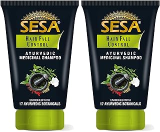 Ayurvedic Sissa medicinal shampoo for hair loss and dandruff - BHRINGRAJ + 16 herbs, 100 ml x 2.. Transform your shopping experience with DIAYTAR NIGERIA's vast product selection delivered at unbeatable prices.