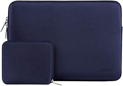 Small pocket wallet in Lycra waterproof Mosiso for bag and cover, dark blue 15-16 inches.. Shop the future with DIAYTAR NIGERIA - thousands of products, unbeatable prices, delivery within a week.