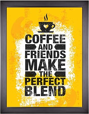 Next Bazaar motivation poster - coffee and friends make the perfect mixture.. DIAYTAR Nigeria: Your one-stop online shop with unbeatable prices and nationwide delivery in under 8 days.