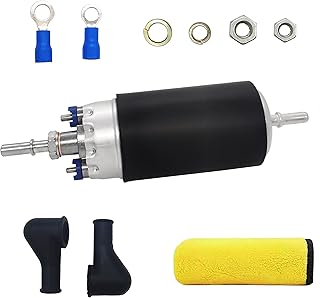 High pressure fuel pump online with Essence DPHXF 12 V, High speed 200 LPH 125 PSI, 16.4 Foot of Super Suction, Universal Replacement E2000... No stress, just speed — DIAYTAR Nigeria ships in days.