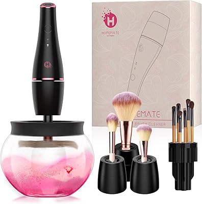Dabuza make -up and drying cleaning and drying machine, superior quality makeup brushes cleaner, dryer dryer - black.. Find quality and variety without breaking the bank — only on DIAYTAR Nigeria.