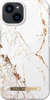 Ideal carrara carrara protective cover for iPhone 13 gold.. Shop smart with DIAYTAR NIGERIA, offering a vast product range delivered to your doorstep within a week.