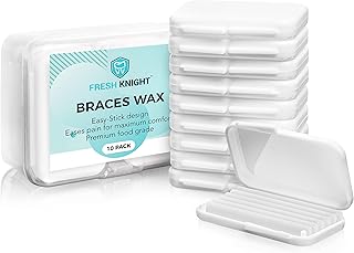 Orthodontic wax Fresh Night Premium Without Odor and Flass Package of 10.. DIAYTAR NIGERIA: Where shopping dreams come true with budget-friendly prices and nationwide shipping.