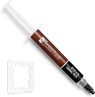 Noctua NT-H1 3.5g AM5 Edition, Professional thermal paste with thermal paste protection for AMD AM5 processor (3.5g).. Shop across categories with ease at DIAYTAR NIGERIA, delivering affordability within the week.