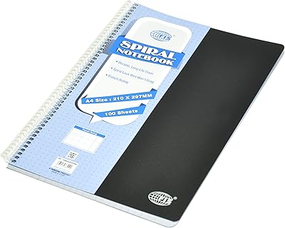 FIS notebook with flexible coverage in French linepropylene, 100 sheets, A4 format, black, FSNBSA4FRPBK.. Unlock access to a wide range of products with DIAYTAR NIGERIA's affordable e-commerce platform.