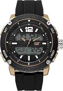 Analog -numerical Cat Bora watch with black dial for men - MF.195.21.139, black, black.. DIAYTAR Nigeria delivers happiness in 5–8 days, no matter what you buy.