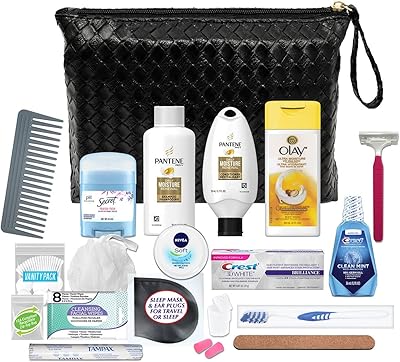 Comfort Kids International Luxury Collection for women of 21 pieces with essentials in accordance with TSA standards: L'Oréal Paris hair products in an elegant cosmetics kit.. Big selection, small prices — shop now on DIAYTAR Nigeria.