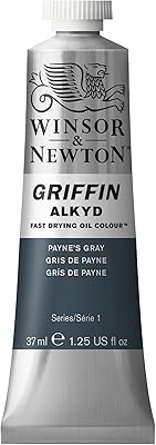 Winser & Newton Griffin, 37 ml, gray 1914465 quick -drying oil paint tube,.. DIAYTAR NIGERIA puts thousands of products at your fingertips with affordable prices and delivery within a week.