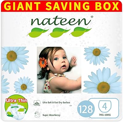 Baby Nitin Premium Care Size 4 (7-18 kg) 128.. Great finds. Great prices. Fast shipping. That’s DIAYTAR Nigeria.