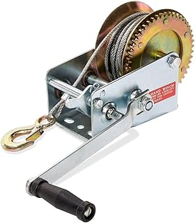 Manual Stark manual winch of 2.5 pounds, double -driving winch and cable capacity up to 2.5 pounds, operated manually with bidirectional ratchet.. Big selection, small prices — shop now on DIAYTAR Nigeria.