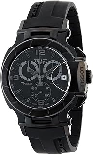 Men's watch Tissot T -Race Chronograph Black Dial - T048.417.37.057.00, Black, Quartz watch, Chronograph, Quartz Movement.. Nigeria's e-commerce leader delivers unmatched variety and value to your doorstep in just 5-8 days.