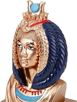 Statue of Nefertiti | Classic statue of the Egyptian Queen Nefertiti, Egyptian Egyptian decor, Egyptian statue in artificial resin for the decoration of the.. Transform your online shopping experience with DIAYTAR NIGERIA's affordable and diverse marketplace.