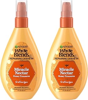 Hair repairer without rinsing Garnier Whole Blends Honey Treasures Miracle Nectar, 2 pieces.. Get top brands at bottom prices, only on DIAYTAR Nigeria.