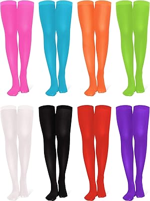 8 pairs of high Christmas nylon stockings for women, opaque thigh, cosplay costume, festive thigh, high nylon stockings.. Experience the future of online shopping with DIAYTAR NIGERIA's extensive product range and competitive pricing.
