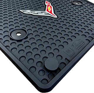 Lloyd Mats Robust rubber floor carpets all seasons for Corvette C8 2020-On before 2 rooms.. DIAYTAR NIGERIA: Bringing quality products to your doorstep at prices that won't break the bank.