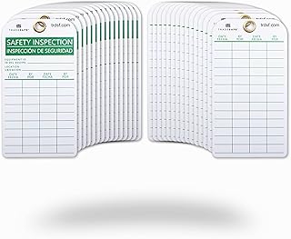 Bilingual safety inspection cards.. DIAYTAR NIGERIA brings affordable shopping solutions to every corner of Nigeria in just 5-8 days.