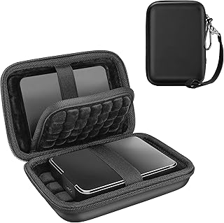 2.5 -inch procase hard drive housing compatible with western digital elements wd my passport canvio basics seagate backup plus slim expansion 1 to 2 to 3 to 4 to, black.. DIAYTAR NIGERIA: Where smart shoppers find everything they need at prices they can afford.