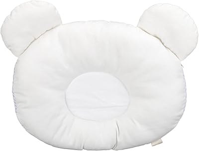 Yougov pillow for newborn chemical fibers to support the neck and prevent flat head syndrome, size 24 x 18 cm (white).. Shop with ease at DIAYTAR NIGERIA and enjoy our extensive product range delivered at affordable rates.