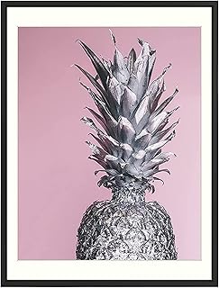 Modern wall photo frame, aluminum and metal photo frame for plexiglass wall decoration A4, printed canvas poster, interior decoration (black).. Your ultimate shopping destination, DIAYTAR NIGERIA combines extensive selection with affordable shipping.