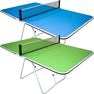 Ping -pong table of the butterfly family - fully assembled, small table, ideal for trade.. DIAYTAR NIGERIA delivers on convenience and affordability with our reliable nationwide shipping.