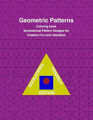 Coloring book of geometric patterns symmetrical drawings for creative pleasure and relaxation.. Join the movement — fast, affordable shopping only at DIAYTAR Nigeria.