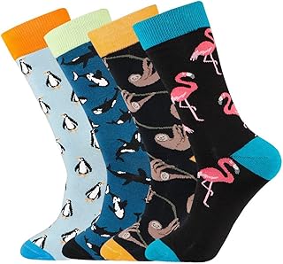 Funny socks for women and men, relaxed fashion socks of winter News Crazy Fun Crew, Hip Hop Hip Hop in fashion (4 rooms), several colors, single size.. DIAYTAR NIGERIA transforms online retail with unbeatable prices and consistent delivery timeframes.