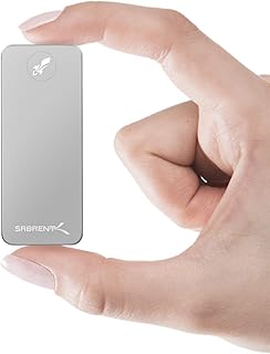 Ssd externally syprint rocket nano en aluminum de 512 go (argent) (sb-512-nano)