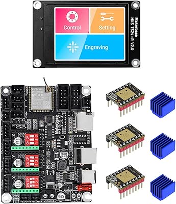 MMKS DLC32 V21 CNC GRBL 32 Bits Outline TS35 -R Upgrading the AOSHENGSI 3D engraving machine - Printed circuit card.. DIAYTAR NIGERIA: Where every Nigerian finds what they need at prices they can afford, delivered promptly.