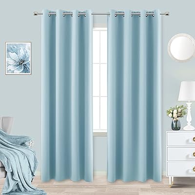 Light blue raid curtains for 52 "x 90" living room.. Why pay more? DIAYTAR Nigeria gives you the best for less.