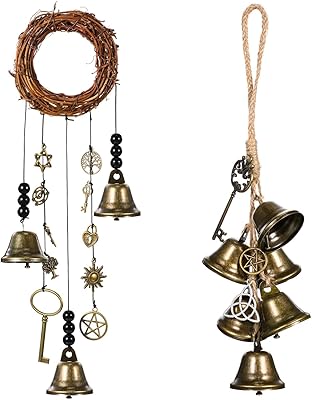 Copper bells Artisanal metal bells for door hooks and house protection.. Your ideal shopping partner, DIAYTAR NIGERIA offers extensive variety with reliable nationwide shipping.