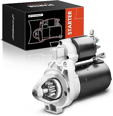 A-Premium starter Compatible with MG MGB 1968-1980 L4 1.8L, 12V 1.1KW 10 Dent in the clock of a watch, replacement # 91-17-8807, 91-17-8831, BSR193X, LRS00184.. Experience the convenience of boundless shopping with DIAYTAR NIGERIA's affordable platform and quick shipping.
