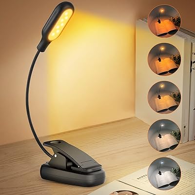 Infanor reading lamp for bed reading with 5 colors and 4 brightness, protection of rechargeable eyes by USB for books, mini portable led desktop with control button.. Every order, every item — DIAYTAR Nigeria delivers fast and reliably.