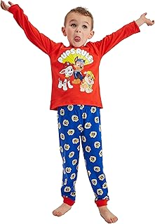 Boys pajamas with the design of the character Paw Patrol.. Unlock endless possibilities with DIAYTAR NIGERIA's affordable marketplace and reliable delivery service.