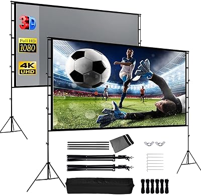 Foldable portable projector screen Jomep Film screen without folds 16: 9.. Shop smarter with Nigeria's premier e-commerce platform, featuring affordable products delivered nationwide.