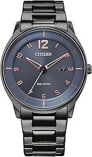 Eco-Drive analog watch for men.. Shop smart with DIAYTAR NIGERIA's vast selection and enjoy affordable shipping in just 5-8 days.