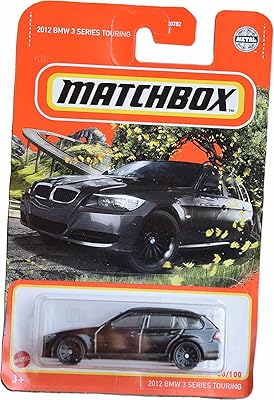 BMW Matchbox series 3 2012 from Hot Wheels.. Discover why millions choose DIAYTAR for affordable online shopping with delivery in just 5-8 days.