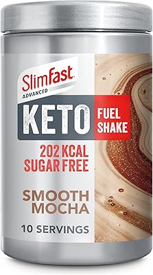 Slim fast advanced keto fuel shake moka lisse, 350 g.. DIAYTAR NIGERIA transforms online retail with our affordable platform and dependable shipping service.
