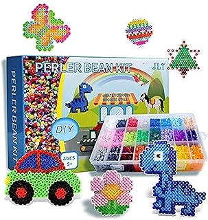 Fusion pearls - 7000 pieces of fusion pearls with 24 colors for children - 5 mm fusion pearls including several accessories you need - set of iron pearls for gifts of children.. Experience budget-friendly shopping at DIAYTAR NIGERIA, Nigeria's premier online marketplace with quick delivery.