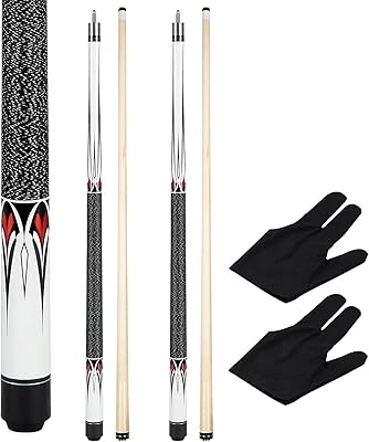Ticrowan billiard tail - 58 -inch maple billiards, 19/20/21 Oz, set of Mald's Billiard tails 1/2 pieces, 2 pieces.. Get top brands at bottom prices, only on DIAYTAR Nigeria.