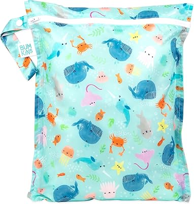 Bumkins Waterproof Bags Baby Travel Bathroom Washable Bathrooms.. Shop from anywhere in Nigeria with DIAYTAR's extensive selection and budget-friendly shipping options.