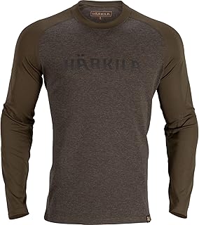 Harkyla Mitsu long sleeve t-shirt | Soft and warm wool mixture.. Shop without compromise at DIAYTAR NIGERIA, where quality, affordability, and quick delivery coexist.