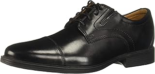 Oxford Whedon Cap Clarks for Men's shoes.. Shop smarter, not harder with DIAYTAR NIGERIA - thousands of products at your fingertips with affordable delivery.