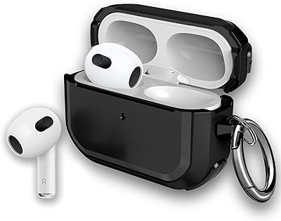 Endless rock shell for AirPods 3 compatible with Apple AirPods 3rd generation Protective shell.. DIAYTAR NIGERIA: Your affordable gateway to thousands of products delivered promptly nationwide.