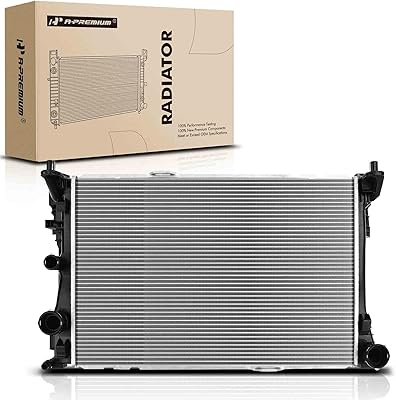 A-Premium radiator spare part for Mercedes-Benz C250 2012-2015 SLK250 SLK350 E250.. Enjoy stress-free shopping with affordable prices on DIAYTAR Nigeria.