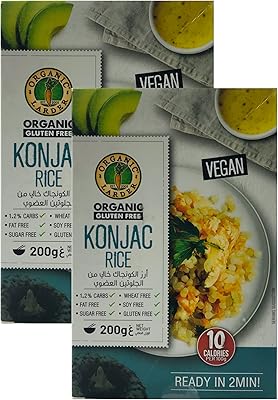 Biological Konjac rice mousse, 200 g (package of 2).. Experience the ease of modern shopping with DIAYTAR NIGERIA's diverse marketplace delivered promptly.