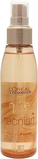L'Oréal Professional Techni Art Nude Touch Spray Natural Finish, 125 ml.. Shop smarter, not harder with DIAYTAR NIGERIA - thousands of products at your fingertips with affordable delivery.