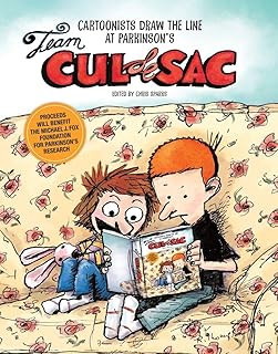 Cul of bag: caricaturists set the limit in the face of Parkinson's disease.. DIAYTAR NIGERIA brings the nation's largest product catalog to your doorstep at prices you'll appreciate.
