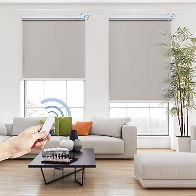 Grandcore motorized roller shore with 100 % wireless electric shift blinds remote control for room.. Get the deals you love and the delivery speed you need at DIAYTAR Nigeria.