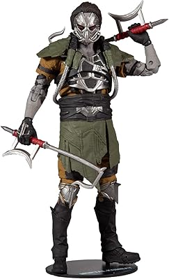 Mortal Kombat Wave 6 McFarlane cable, multicolored.. Shop with confidence at DIAYTAR NIGERIA, where affordability meets reliability in less than 8 days.